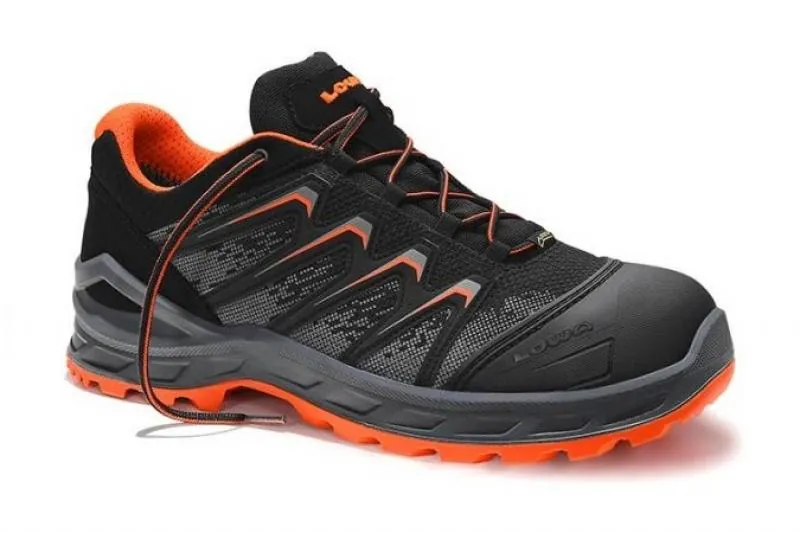 LOWA Work Sicherheitsschuh S3 LARROX Work GTX black Lo S3 CI – Größe 39–48